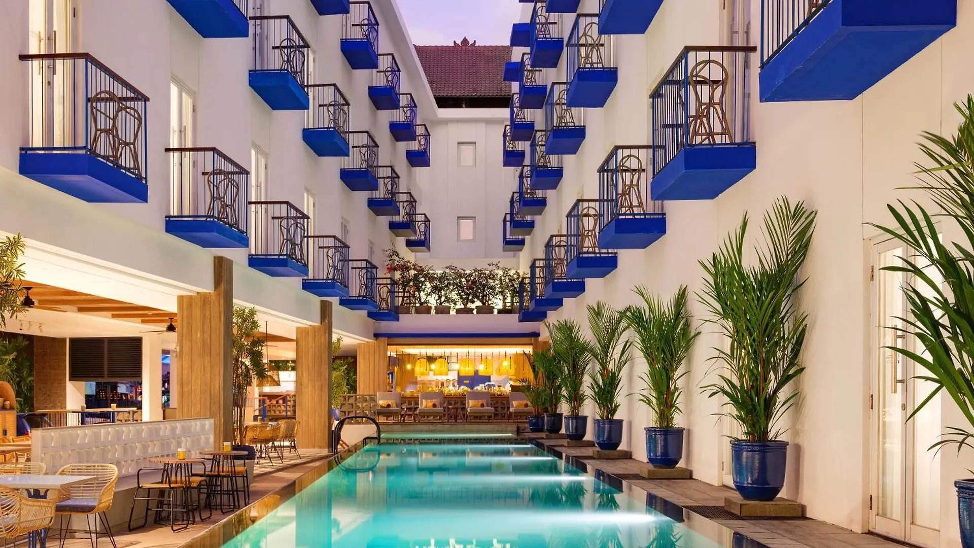 7 Beach Hotels in Padma, Legian That Stand Out