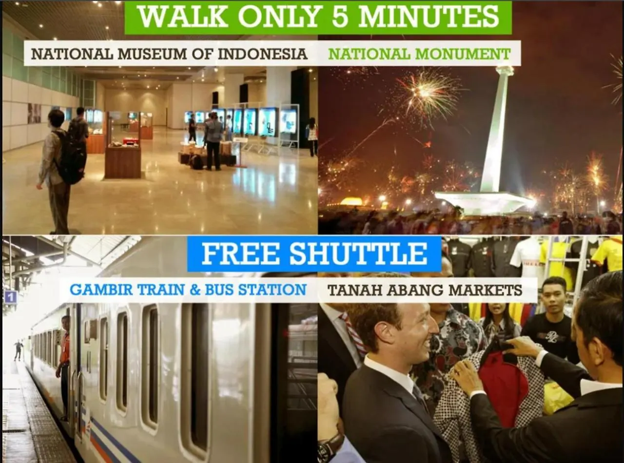 Where to Stay Near Grand Indonesia Mall: 8 Best Budget Hotels