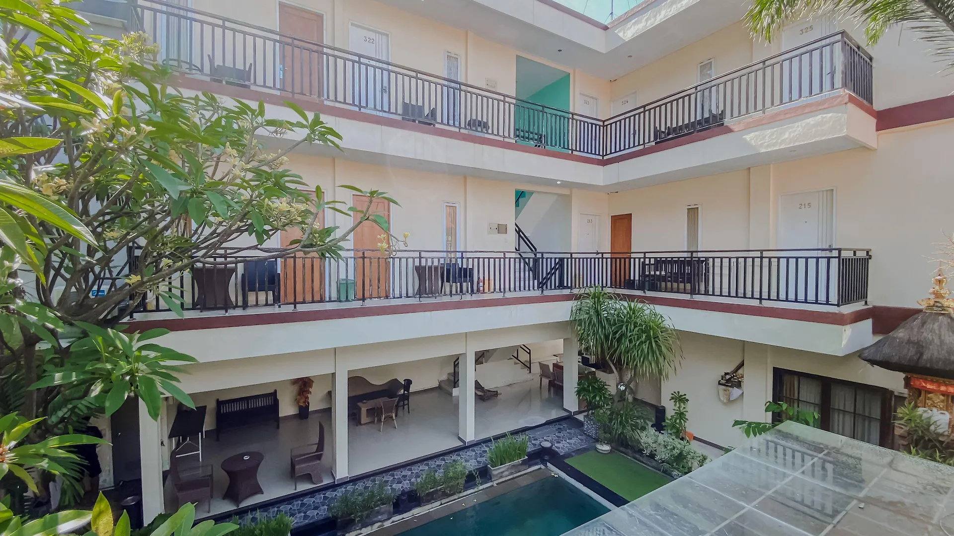 7 Cheap Hotels in Kartika Plaza, Kuta Worth Booking