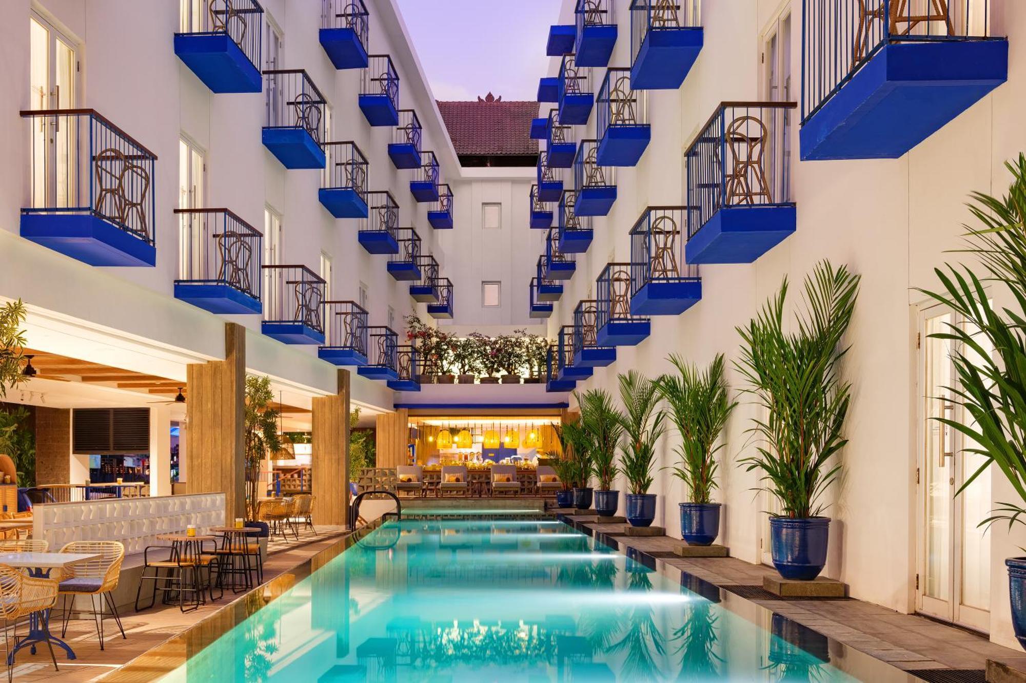 7 Beach Hotels in Padma, Legian That Stand Out