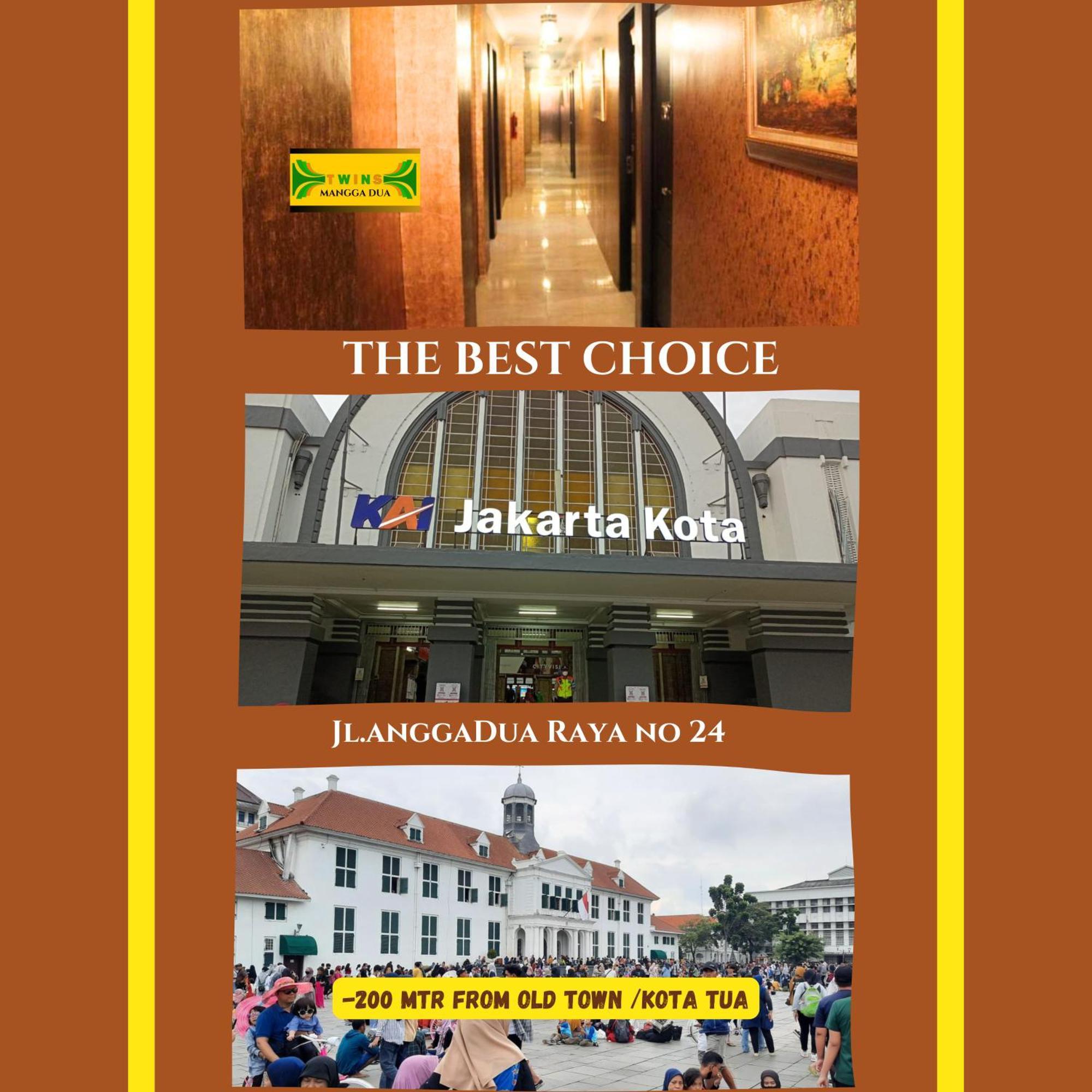 5 Cheap Budget Hotels in Taman Sari Worth Booking
